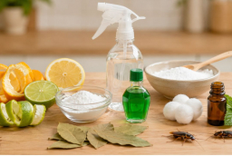 Chỉ cần vài nguyên liệu có sẵn trong bếp: 5 cách đuổi gián đơn giản, tiết kiệm mà nhiều người chưa biết