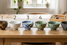 Chiếc bát bạn chọn có thể tiết lộ điều thú vị về bạn