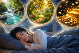 Người xưa nói: 3 giấc mơ lặp đi lặp lại có thể báo điềm lành, cơ hội tiền bạc đang đến gần