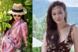 Phương Oanh ghi điểm với váy hoa dịu dàng, gợi ý phong cách mùa hè thanh lịch và dễ ứng dụng