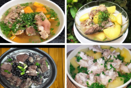 Cách hầm canh xương trong veo ngọt nước