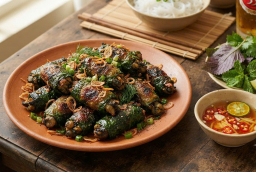 Cách làm chả ốc ngon tại nhà