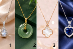 Chọn 1 mẫu vòng cổ bạn yêu thích, khám phá khả năng thu hút vận may của bạn