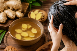 Gội đầu bằng nước gừng tươi: Làm đúng để giảm ngứa, tóc chắc khỏe và hỗ trợ mọc tóc con