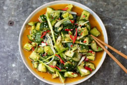 Mẹo làm dưa chuột trộn xì xầu đậm đà, ai ăn cũng mê