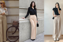 Mùa hè năm nay, phụ nữ ngoài 40 tuổi đang chuyển sang mặc 3 kiểu quần này nhiều hơn jeans bó