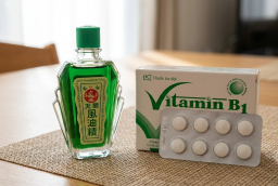 Trộn dầu gió với Vitamin B1: Mẹo cực hay giải quyết ngay nỗi ám ảnh của mọi Shbet111 slot, casino, thể thao, xổ số khi mùa mưa tới