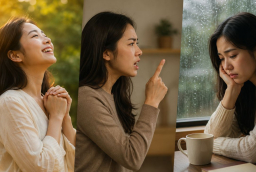 Vì sao người xưa dặn: Đừng hứa khi vui, đừng nói khi giận, đừng than khi buồn?