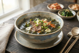 Cách nấu canh rong biển ngon không tanh