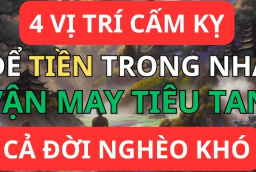 Nhà có 3 thứ này nghèo mạt kiếp: Đó là gì?