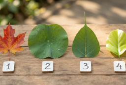 Trắc nghiệm: Chọn 1 chiếc lá bạn thích nhất