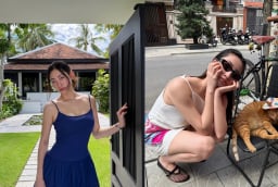Lương Thùy Linh ghi điểm với phong cách tối giản, khéo tôn đôi chân 1,22 m