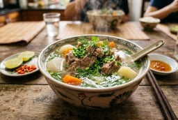 Mẹo hầm xương nhanh mềm, nước dùng ngọt lịm không một gợn đục