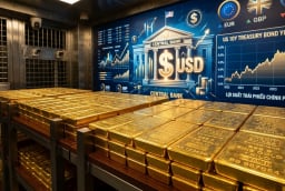 Vì sao giá vàng liên tục mất rồi lấy lại mốc 4.000 USD? 4 yếu tố giữ giá chưa thể lao dốc