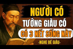 3 nét tướng của người đàn ông thông minh tài ba: Càng già càng giàu có