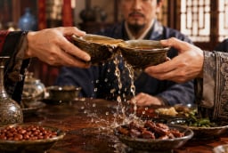 Vì sao người xưa uống rượu lại rót đầy tràn bát? Phía sau ẩn chứa nhiều quy tắc thú vị