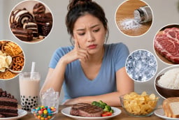 Cẩn thận: Thèm ăn quá nhiều 5 loại thực phẩm này có thể là dấu hiệu sức khỏe đang lên tiếng
