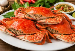 Mẹo hấp cua biển không gãy còng, thịt ngọt chắc, thơm ngon màu đỏ au không tanh