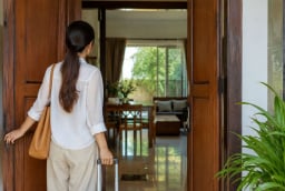 Nhớ lời người xưa: Nhớ làm 3 điều này trước khi vào nhà nếu đi vắng nhiều ngày