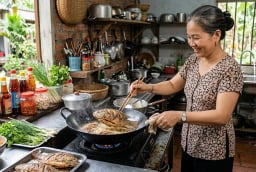 Rán cá thêm thứ này: Cá vàng giòn, chín đều, không bắn dầu, sát chảo