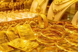 Bảng giá vàng 9999 24K 18K SJC DOJI PNJ hôm nay 24/7/2026