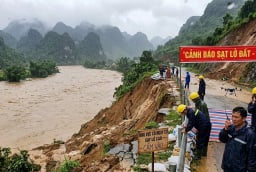 Bão số 2 sắp vào Biển Đông đêm nay, cảnh báo mưa lớn, nguy cơ sạt lở ở miền Bắc