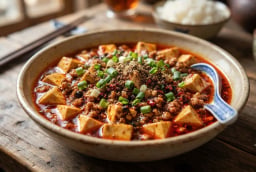 Cách nấu đậu phụ Tứ Xuyên ngon