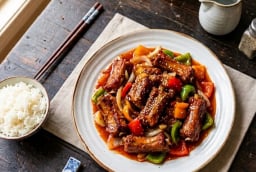 Mẹo làm sườn xào chua ngọt đậm đà, sốt sánh quyện, ngon hơn nhà hàng