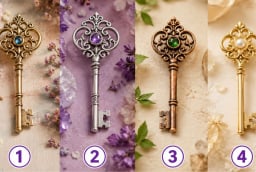 Chọn 1 chiếc chìa khóa bạn ấn tượng nhất: Điều gì mới mẻ sắp đến với bạn?