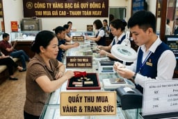 Tại sao mọi người phải đem vàng đi bán: Câu trả lời không chỉ dừng lại ở chuyện giá tăng hay giảm