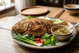 Cách rán cá giòn rụm, không bắn dầu, không dính chảo