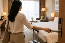 Điều đầu tiên nên kiểm tra khi nhận phòng khách sạn nhưng nhiều người bỏ qua bước quan trọng này