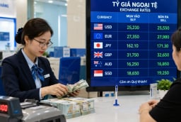 Giá USD hôm nay 28/7: USD tự do giảm giá mua, ngân hàng diễn biến trái chiều
