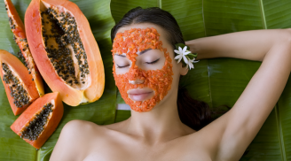Cứ nghiền nhuyễn đu đủ chín rồi làm theo cách này đảm bảo da bạn sẽ trắng lên trông thấy sau 1 tuần