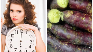 Ăn khoai buổi sáng đúng vào KHUNG GIỜ VÀNG này còn tốt hơn 10 năm uống nhân sâm, thuốc bổ