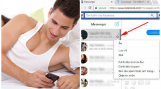 Nhân viên kĩ thuật tiết lộ: Cách lục toàn bộ tin nhắn FACEBOOK đã xóa của chồng, lật tẩy bí mật sau 3 phút