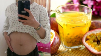 Mẹ bầu uống chanh dây trong thai kỳ theo cách này, con tăng cân vèo vèo, da dẻ hồng hào mũm mĩm