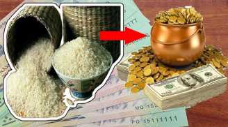 Thầy phong thủy MÁCH NƯỚC: Vị trí CHUẨN đặt hũ gạo trong nhà, gia chủ tha hồ thu lộc