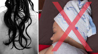 3 hiểm họa sức khỏe khủng khiếp nếu bạn thường xuyên để tóc ẩm ướt khi đi ngủ, nhiều người vẫn không biết