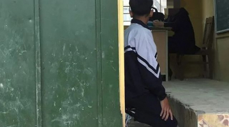 Nam sinh lớp 9 bị cô giáo bắt quỳ gối ngay trong lớp học gây tranh cãi trên mạng xã hội