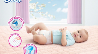 Cùng Bobby khám phá những bí mật công nghệ trong chiếc tã sơ sinh