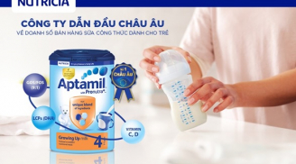 Aptamil chính thức gia nhập thị trường sữa Việt Nam