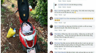 Bà mẹ trẻ cho đứa con nhỏ nằm trong cốp xe đang mở khi đi làm rẫy, nghe lý do ai cũng bất ngờ