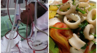 Cảnh báo từ vụ: Người đàn ông suy thận vì ăn hải sản, bỏ ngay thói quen này trước khi quá muộn