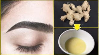 Thoa thứ này mỗi tối, lông mày sẽ đẹp như tranh vẽ mà chẳng cần phải đi xăm hay thêu