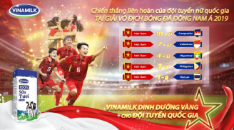 Bật mí dinh dưỡng vàng cùng đội tuyển bóng đá nữ quốc gia giành cúp vô địch Đông Nam Á 2019
