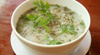 3 món cháo 'thần thánh' cho bé ăn dặm thơm ngon khó cưỡng, bé nào cũng thích mê