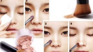Hô biến chiếc mũi to và tẹt thành mũi cao thanh thoát bằng mẹo trang điểm cực đơn giản này