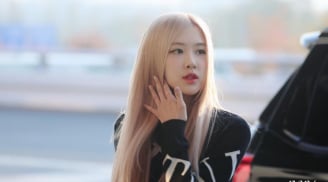 Hơn 150 bài báo được đăng tải ngay sau khi Rosé (BlackPink) gây náo loạn tại sân bay với vẻ đẹp 'kẹo ngọt'