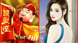 Chỉ tận nơi 5 nốt ruồi 'gọi lộc- mời tài' của người phụ nữ, có một cái là lộc về tận cửa